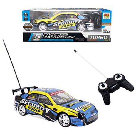 Carro con Controle  Remoto  Sem  Fio  Hot  Speed up  equiped  a  PIlha Recarregavel - Dm toys é boa?