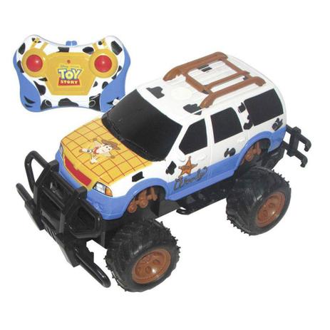 Carro Controle Remoto 3 Funções Toy Story Woody - Candide é boa?
