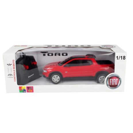 Carro controle remoto sem fio Racing 4 funções recarregável – DM Toys