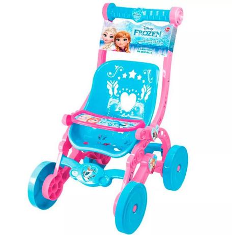 Carro de Boneca Frozen 2392 - Lider Menor preço em Carro de Boneca Frozen 2392 - Lider