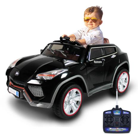 Carro Elétrico Carrinho Infantil SUV Raven Controle Remoto Preto Entrada Auxiliar MP3 6V 2 Portas - Bel fix é boa?