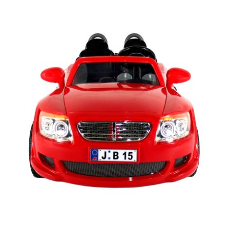 Carro Elétrico Conversível B-15 2 Assentos 12V - Vermelho - Bel fix Menor preço em Carro Elétrico Conversível B-15 2 Assentos 12V - Vermelho - Bel fix