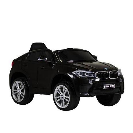 Carro Elétrico Infantil Bandeirante Bmw X6m Preto 2655 - Bandeirantes Menor preço em Carro Elétrico Infantil Bandeirante Bmw X6m Preto 2655 - Bandeirantes