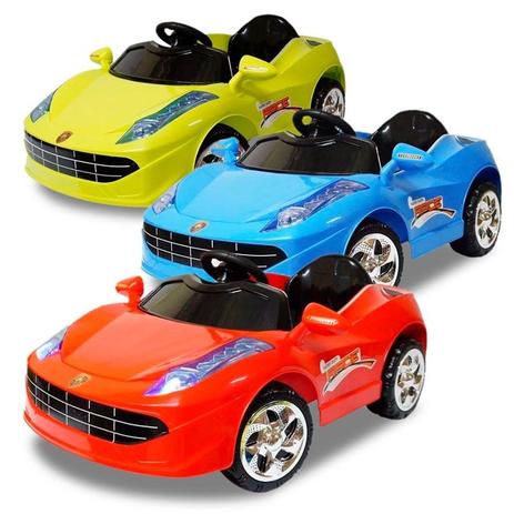 Carro Elétrico Infantil Com Marcha Ré E Luzes - Importway Menor preço em Carro Elétrico Infantil Com Marcha Ré E Luzes - Importway