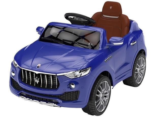 Carro Elétrico Infantil Maserati - com Controle Remoto Emite Sons Xalingo