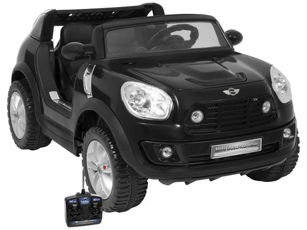 Carro Elétrico Infantil Mini Beachcomber - com Controle Remoto 2 Marchas Emite Sons 12V