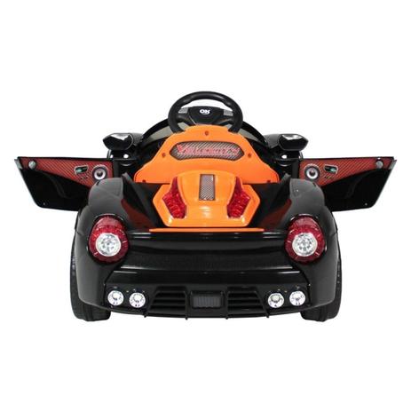 Carro Elétrico Infantil Velocity Preto - Belfix Menor preço em Carro Elétrico Infantil Velocity Preto - Belfix