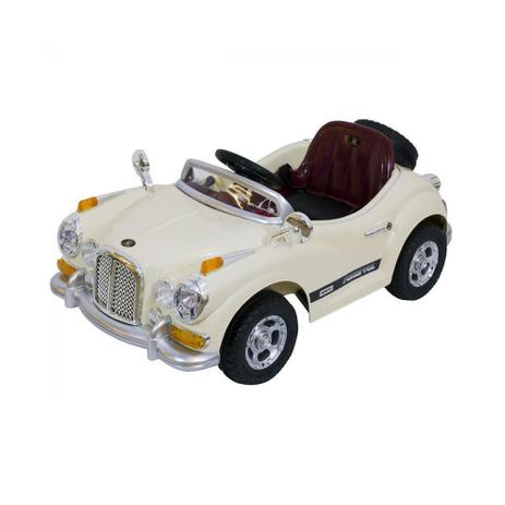 Carro Elétrico Retrô com Controle Remoto Bel Fix Menor preço em Carro Elétrico Retrô com Controle Remoto Bel Fix