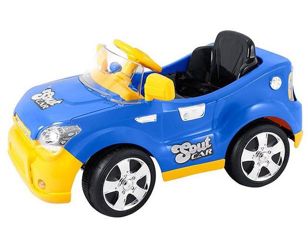 Carro Elétrico Sout Car - Homeplay