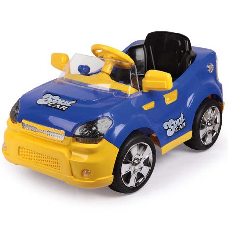 Carro Elétrico SoutCar Azul Homeplay é boa?