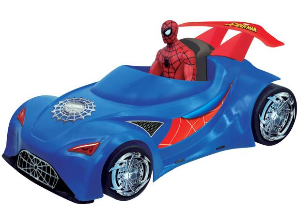 Carro Marvel Spider-Man de Empurrar  - Lider Brinquedos 2382 com Acessórios é boa?