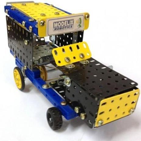 Carro Motorizado Brinquedo Montar Robótica Educativo Modelix é boa?