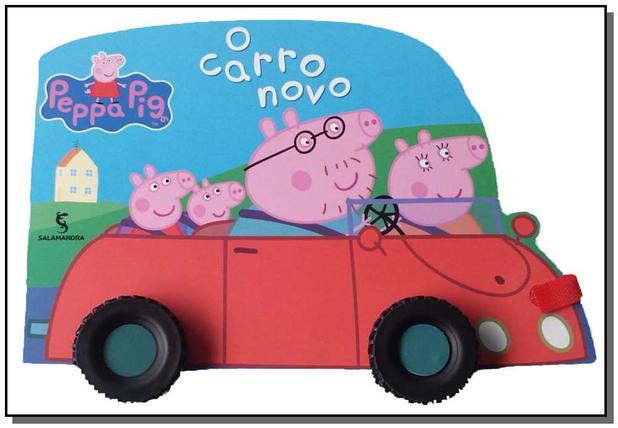 Carro Novo, o - (Col. Peppa Pig) - Moderna Menor preço em Carro Novo, o - (Col. Peppa Pig) - Moderna