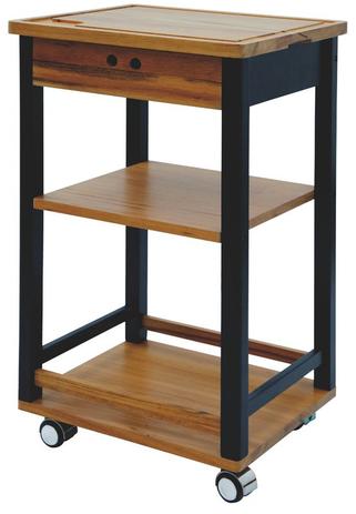 Carro p/ Churrasco (Compr. X Larg. X Alt.): 500x 410x 810 mm 13050/100 Tramontina Menor preço em Carro p/ Churrasco (Compr. X Larg. X Alt.): 500x 410x 810 mm 13050/100 Tramontina