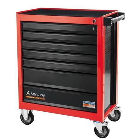 Menor preço em Carro para Ferramentas 7 Gavetas Tramontina PRO