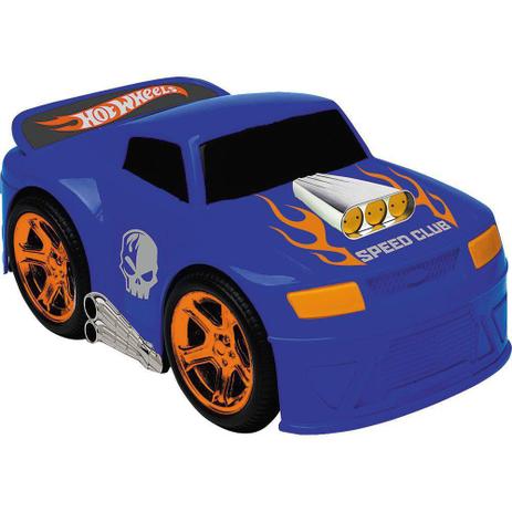 Hot Wheels Carro de Controle Remoto Rush - Candide Brinquedos 