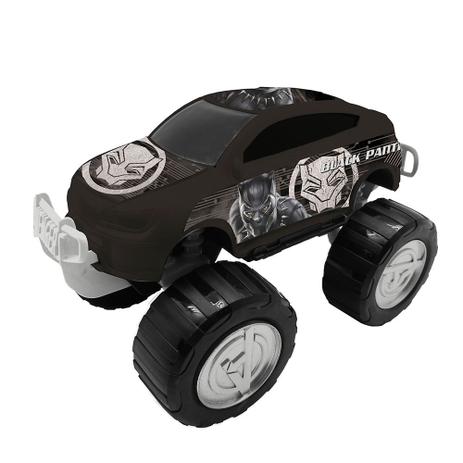 Carro Roda Livre Suv Vingadores Pantera Negra Toyng Menor preço em Carro Roda Livre Suv Vingadores Pantera Negra Toyng