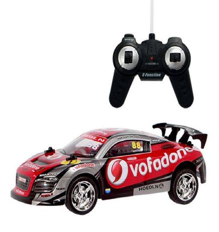 Carro de Controle Remoto Recarregável Hot SpeedUp 5 Funções - Carro de Controle  Remoto Recarregável Hot SpeedUp 5 Funções - DM TOYS