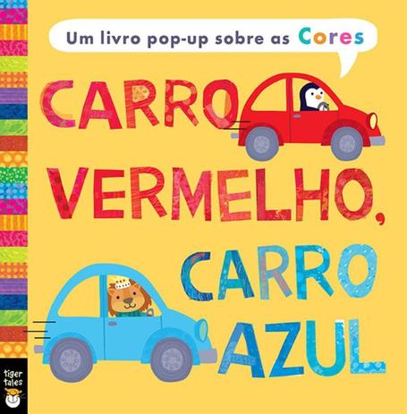 Carro vermelho, carro azul : Um livro pop-up sobre as cores Menor preço em Carro vermelho, carro azul : Um livro pop-up sobre as cores