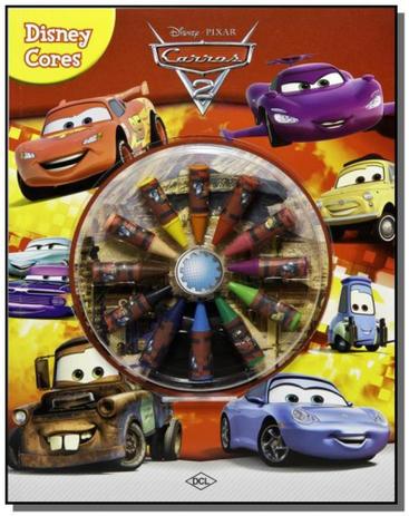 Carros 2 - colecao disney cores - Dcl Menor preço em Carros 2 - colecao disney cores - Dcl