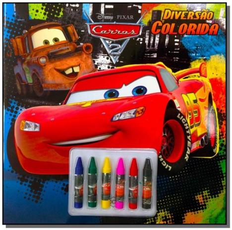 Carros 2 - colecao disney diversao colorida - Dcl Menor preço em Carros 2 - colecao disney diversao colorida - Dcl