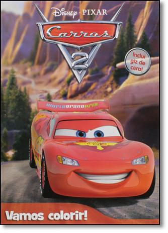 Carros 2 - Coleção Vamos Colorir! - Dcl - difusao cultural do livro Menor preço em Carros 2 - Coleção Vamos Colorir! - Dcl - difusao cultural do livro