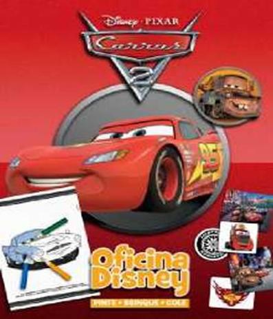 Carros 2 - Oficina Disney - Dcl Menor preço em Carros 2 - Oficina Disney - Dcl