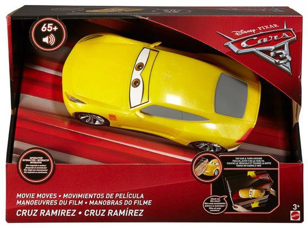 Carros 3 Carrinho Cruz Ramirez FDW08 - Mattel Menor preço em Carros 3 Carrinho Cruz Ramirez FDW08 - Mattel
