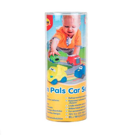 Carros amiguinhos c/ 4 carrinhos - Yes toys Menor preço em Carros amiguinhos c/ 4 carrinhos - Yes toys