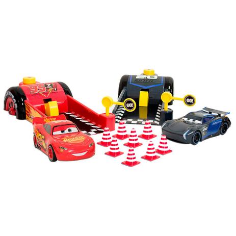 Carros Kit 2 Lançadores com Carrinhos - Toyng Menor preço em Carros Kit 2 Lançadores com Carrinhos - Toyng