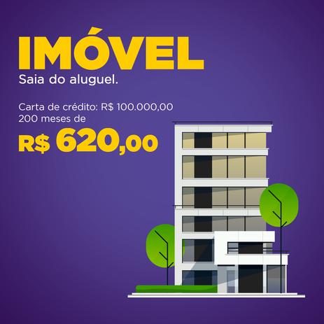 Carta de Crédito de Consórcio - Imóvel 100.000,00 em 200 Meses de 620,00 - Consórcio luiza Menor preço em Carta de Crédito de Consórcio - Imóvel 100.000,00 em 200 Meses de 620,00 - Consórcio luiza