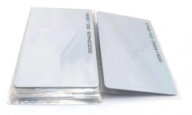 Cartão Cracha Proximidade Rfid 125 Khz - Lote 60 Peças - Pvc - Motivate Menor preço em Cartão Cracha Proximidade Rfid 125 Khz - Lote 60 Peças - Pvc - Motivate