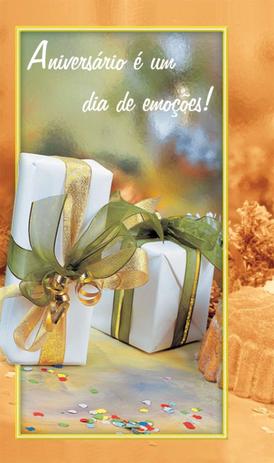 Cartao de Aniversario KIT-21N Grupo 2 14MOD. 221/234 Cristina é boa?