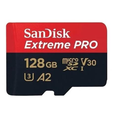 Cartão De Memória 128gb Sandisk Extreme Pro + Adapt Pend SD é boa?