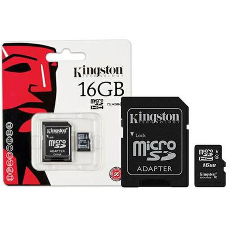 Cartão de Memória 16 Gb Sd Kingston é boa?