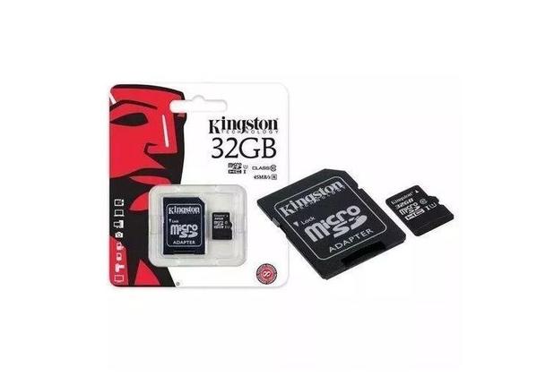 Cartão De Memoria 32gb Classe 10 Kingston Original Lacrado é boa?