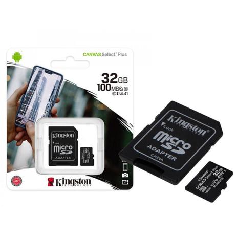Cartão de Memória 32GB Classe 10 Kingston SDCS2/32GB Micro SDHC Canvas Select Plus é ruim? Cartão de Memória 32GB Classe 10 Kingston SDCS2/32GB Micro SDHC Canvas Select Plus é boa?