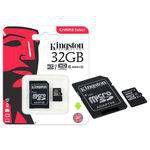 Cartao de memoria 32gb micro sd + adap kingston é ruim? Cartao de memoria 32gb micro sd + adap kingston é boa?