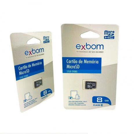 Cartão de Memória 8G MicroSD (TF ) STGD-TF08GB Class 6 Amazenamento de Dados - Rei do TI - Exbom Menor preço em Cartão de Memória 8G MicroSD (TF ) STGD-TF08GB Class 6 Amazenamento de Dados - Rei do TI - Exbom