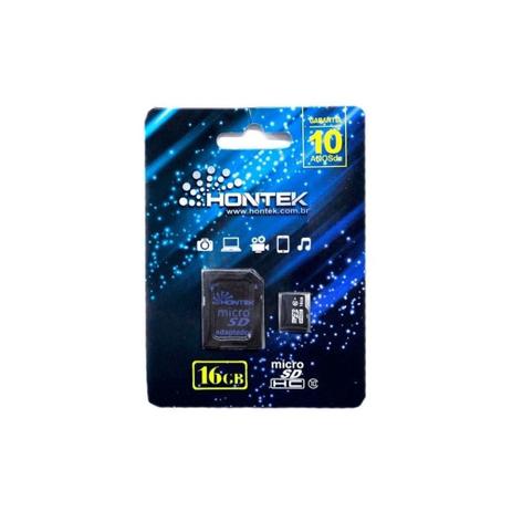 Cartão De Memória 8gb Hontek Micro Sd Menor preço em Cartão De Memória 8gb Hontek Micro Sd
