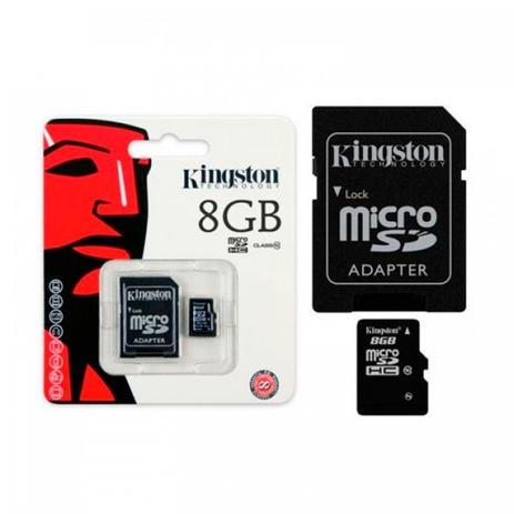 Cartão de memoria 8gb microsd kingston é boa?