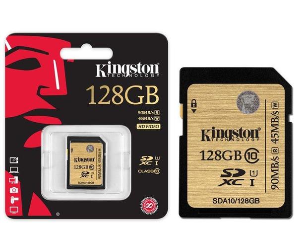 Menor preço em Cartão De Memoria Kingston CLASSE 10 SECURE DIGITAL ULTIMATE SDXC 128GB UHS-I PR