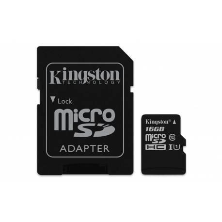 Cartão de Memória Micro SD Classe 10 16GB Kingston é boa?