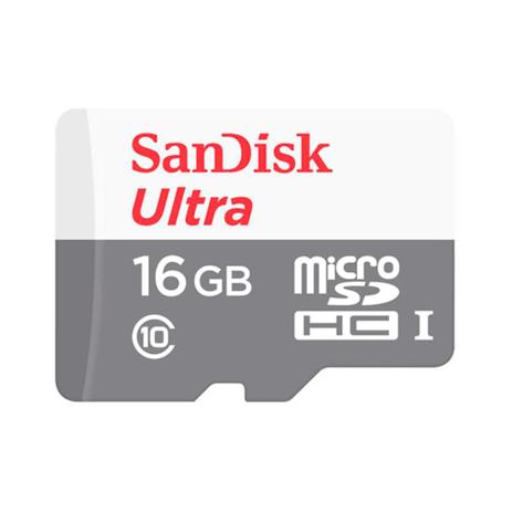 Cartão de Memória Micro Sd Sandisk 16GB Classe 10 com Adaptador é boa?