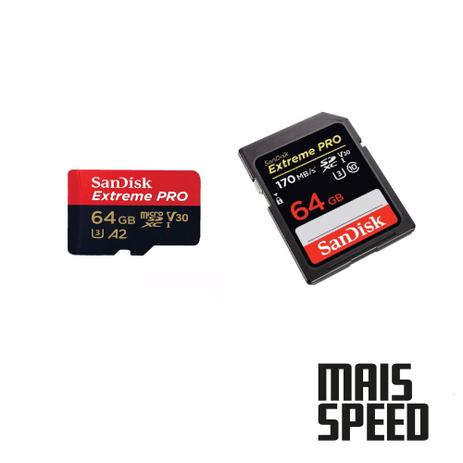 Cartão De Memória Sandisk Extreme Pro 64gb é boa?