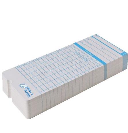 Cartão de Ponto para Relógio Cartográfico (500 Unidade) - Bits Menor preço em Cartão de Ponto para Relógio Cartográfico (500 Unidade) - Bits