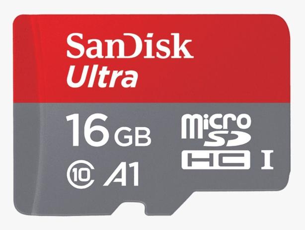 Cartão Micro Sd Ultra 16gb Sandisk Classe 10 98mb/s Original é boa?