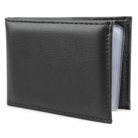 Carteira masculina com porta cartões e cedulas. - JJ Menor preço em Carteira masculina com porta cartões e cedulas. - JJ