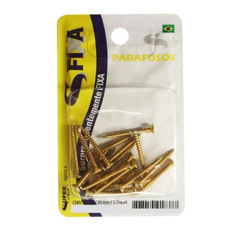 Cartela 0516-08 parafuso 4,5x50 bicromatizado philips chata sfixa Menor preço em Cartela 0516-08 parafuso 4,5x50 bicromatizado philips chata sfixa