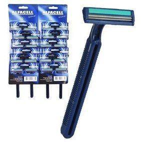 Cartela c/ 24 Aparelho de Barbear 2 Lâminas Barbeador Descartável - 131705 - Alfacell é boa?